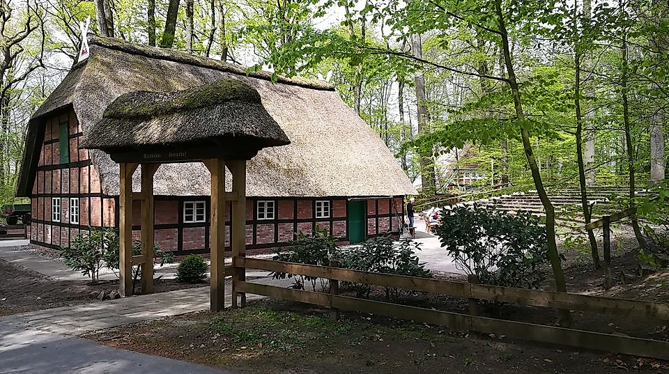 Waldbühne-Königshof-Eingang