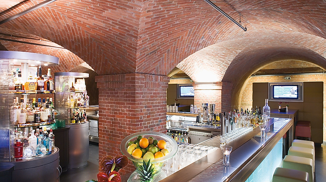Mövenpick Hotel Hamburg: Bar