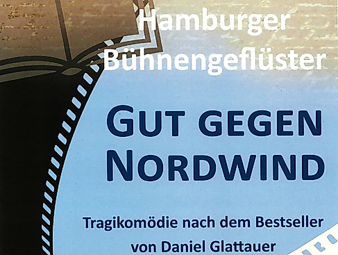 Das Plakat zur Aufführung in Schnelsen -
