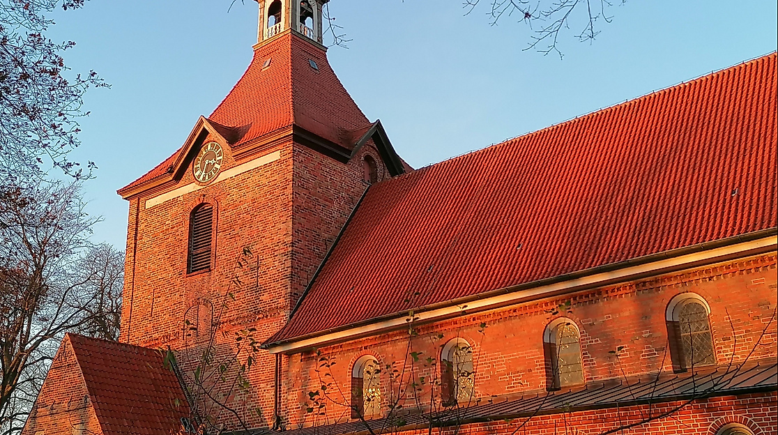 Gottesdienst mit Abendmahl im Anschluß
