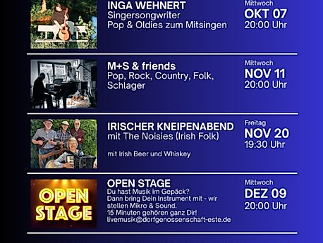 Brüggerei Events Livemusik