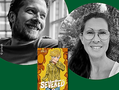 Manga on Tour: Ein Abend mit Giuliana Jakobeit & Konrad Bösherz