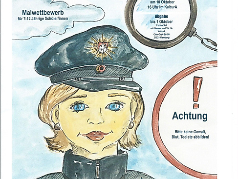 Malwettbewerb Polizei