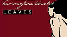 Tribute To Nothing - Special Guest: Leaves