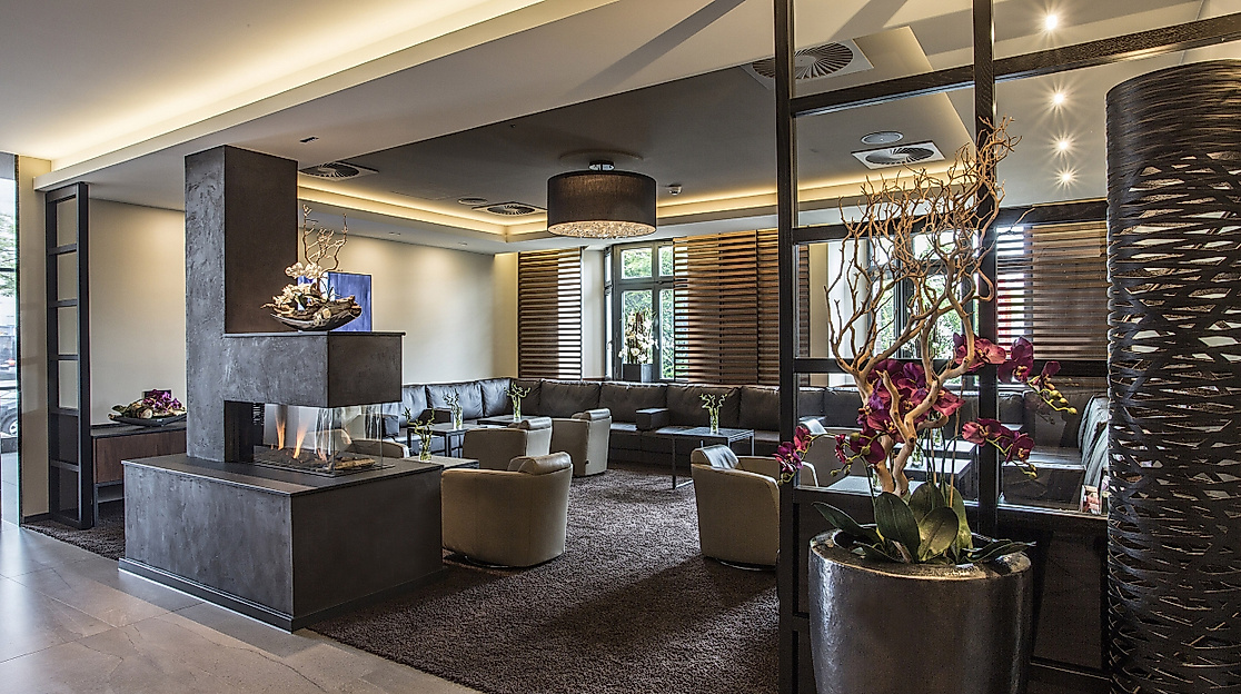 Best Western Plus Hotel Böttcherhof Hamburg: Lobby