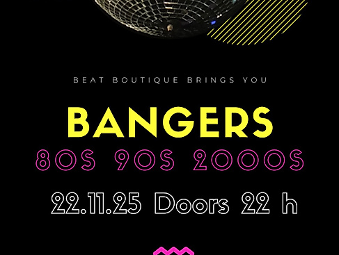 Flyer der Veranstaltung