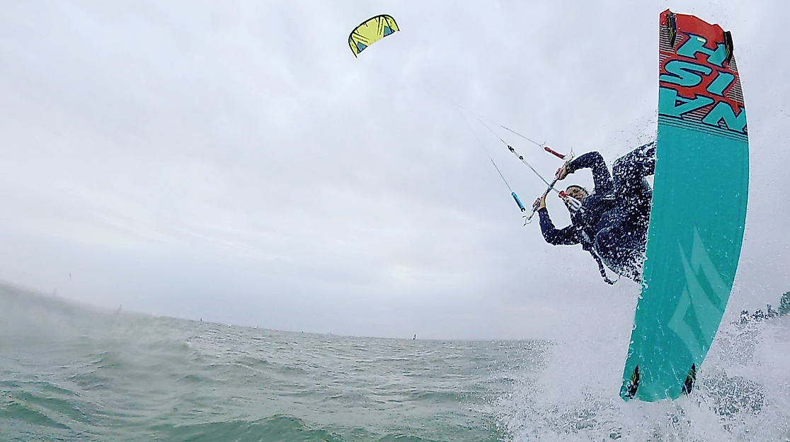 Kitesurfen