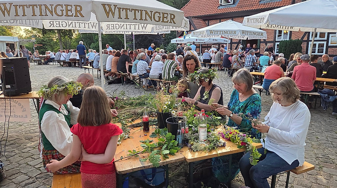 Mittsommernachtsfest auf Burg Bodenteich