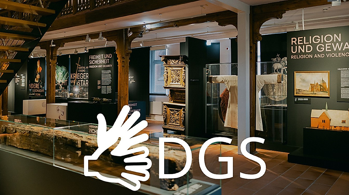 Führung in Deutscher Gebärdensprache (DGS)