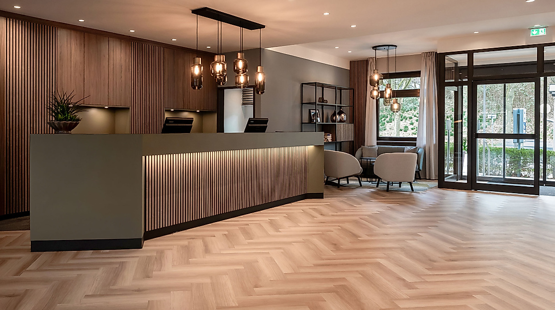 Best Western Hotel Hamburg International: Rezeption