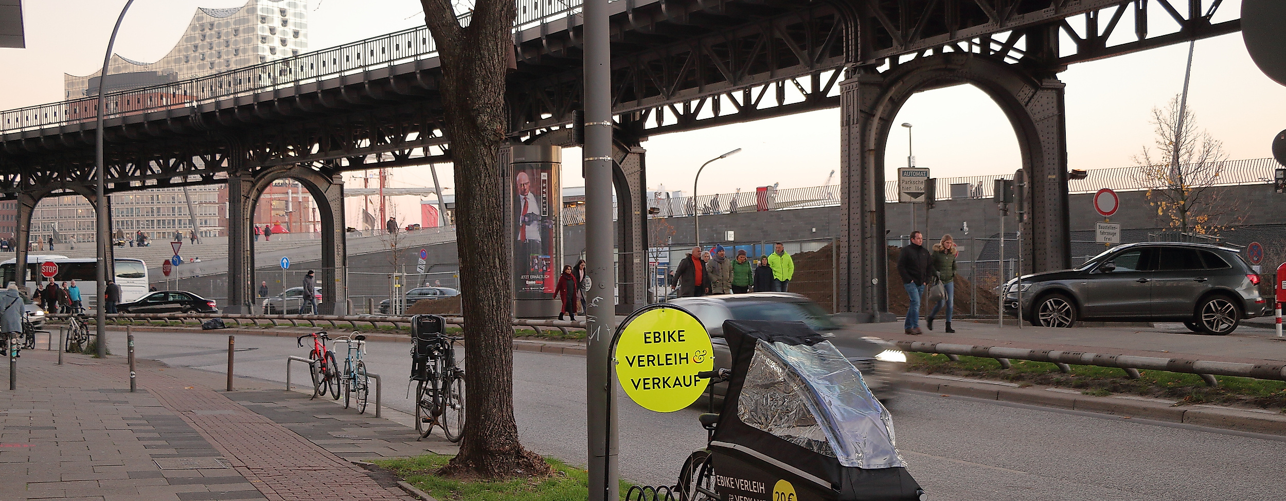 Erfahre Hamburg