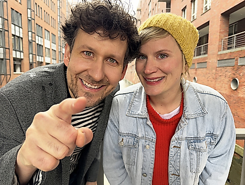 Kießling&Kaffka - Viertel vor Fame - ImproMusicComedy