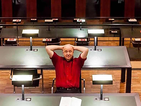 Horst Evers: „So gesehen natürlich lustig“