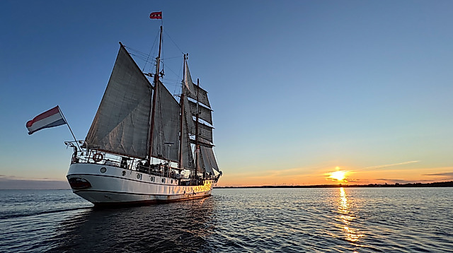 Segelspaß auf der Loth Lorien
