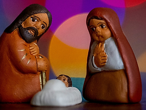 Maria, Joseph und das KInd