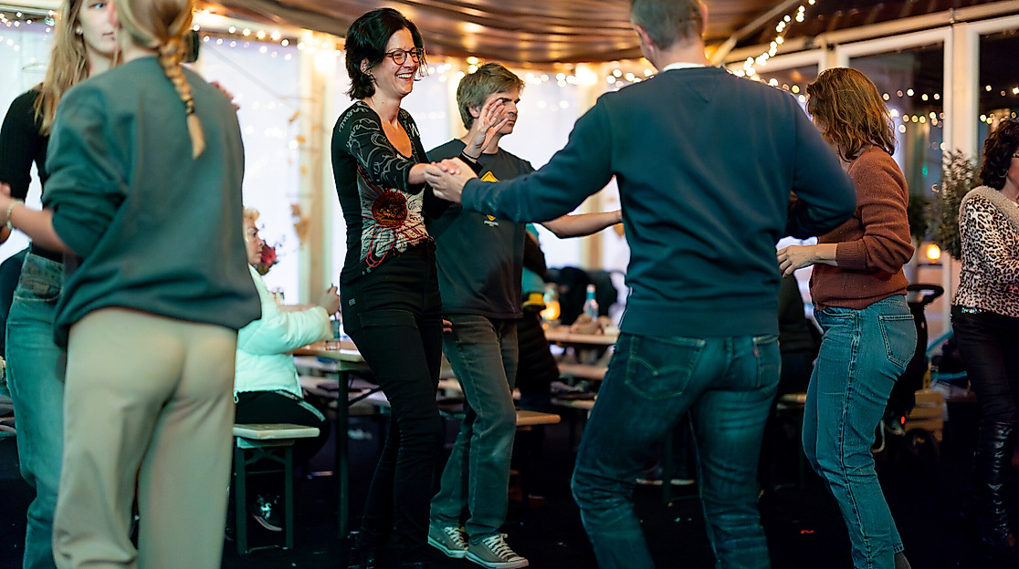 Scharbeutzer Herbstpartie 2023 Paar tanzt © TALB Christian Schaffrath