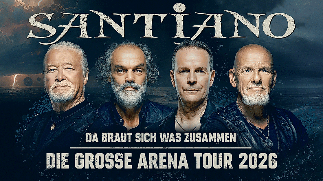 Santiano - Die große Arena Tour 2026