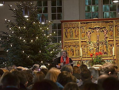 Weihnachtslieder-Andacht am 2. Weihnachtstag
