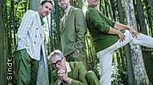 Maybebop - 25 Jahre Maybebop! Vier Typen. Vier Mikrofone. Sonst nichts.