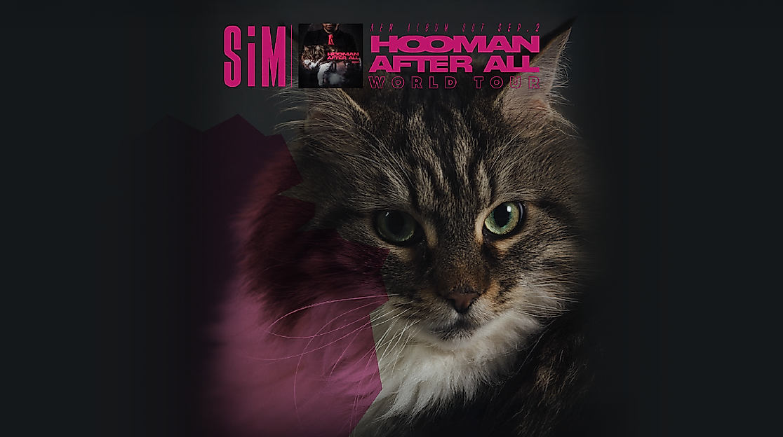 SiM - Hooman After All World Tour