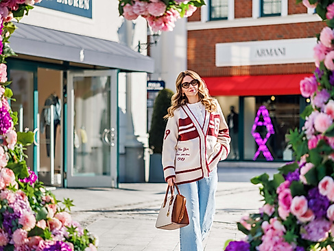 Valentinstag im Designer Outlet Neumünster
