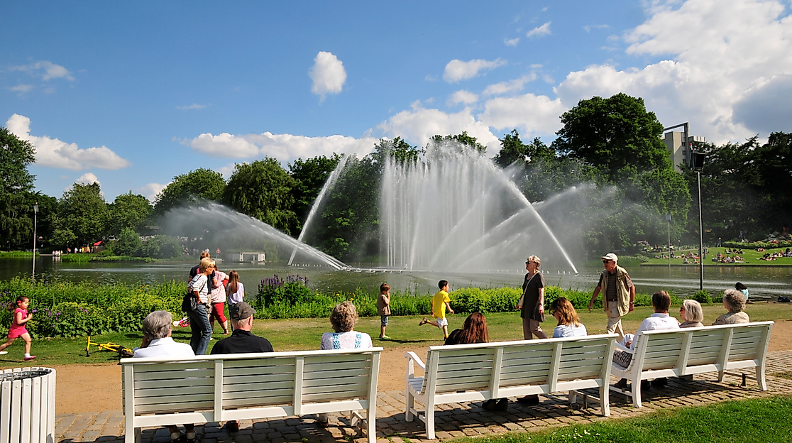 Wasserlichtspiele Planten un Blomen
