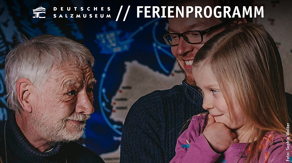 Großeltern-Enkel-Tour durch das Deutsche Salzmuseum