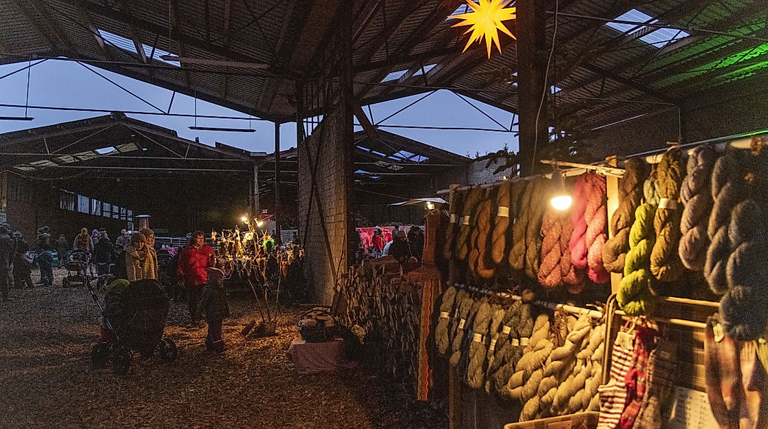 Hof an de Teichen, Hof-Weihnacht