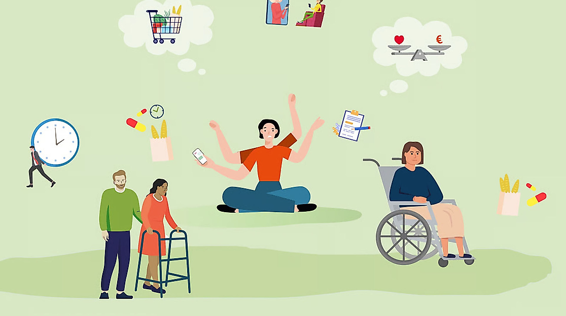 Zwischen Job und Fürsorge