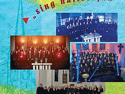 Gospelnacht 59 „sing hallelujah“