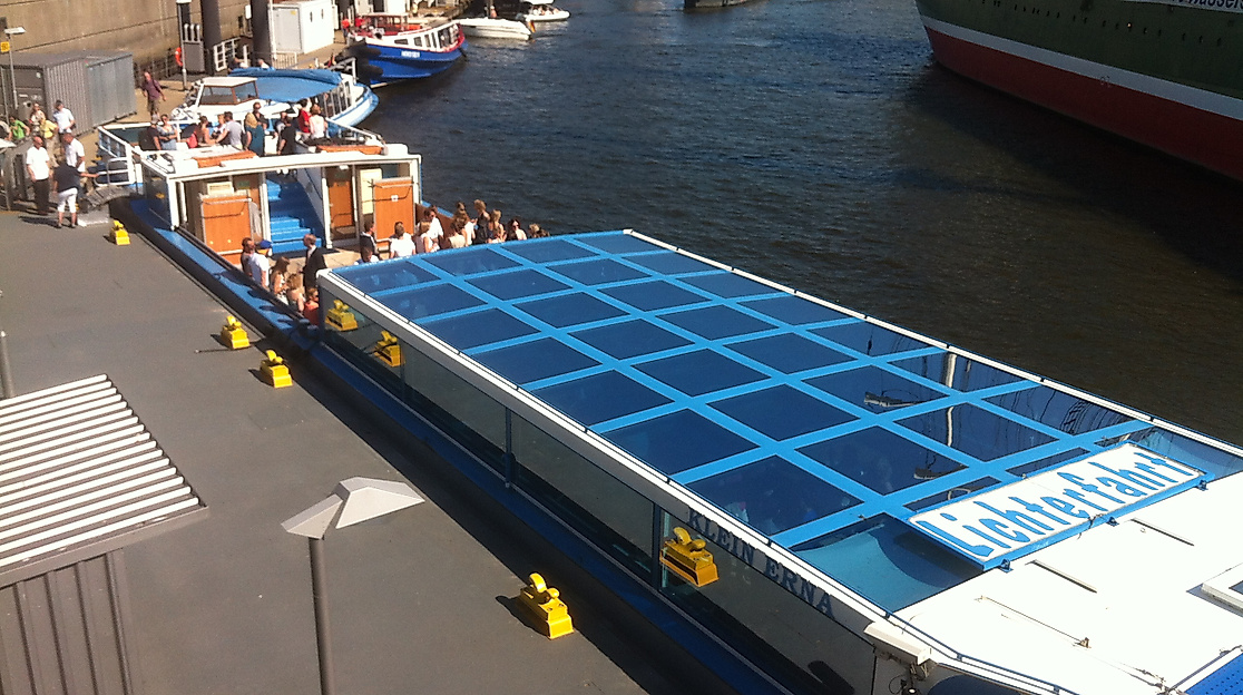 Fahrgastschiff MS KLEIN ERNA