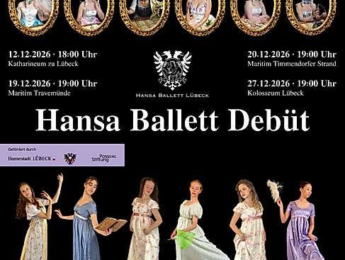 Hansa Ballett Debüt Poster