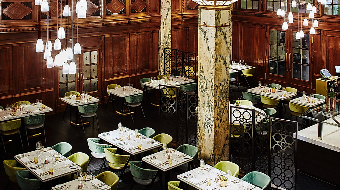 Hotel Reichshof: Restaurant