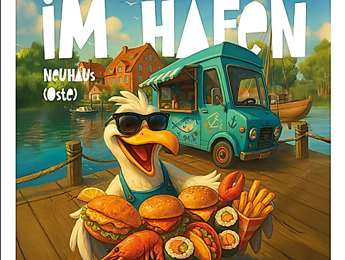 Kulinarisches im Hafen_Plakat_2025