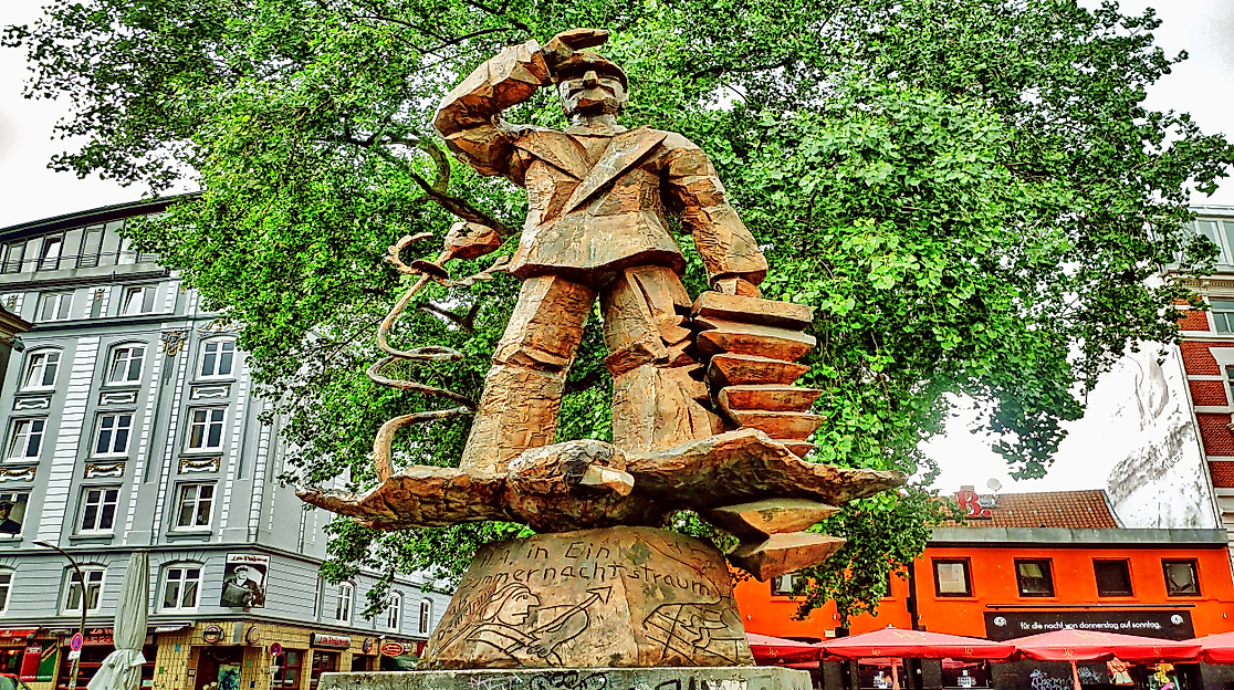 Die Kiez-Kapitän Kieztour