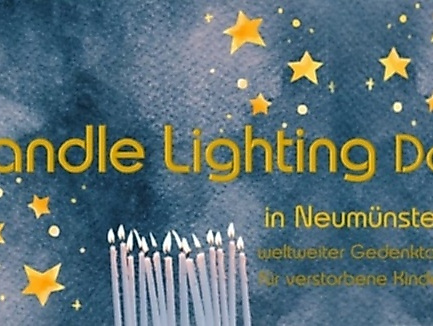 Gottesdienst am Worldwide Candle Lighting Day