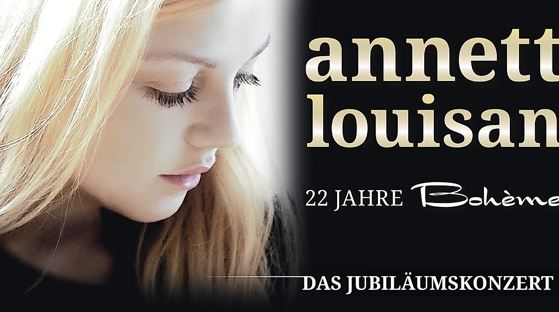 Annett Louisan - 22 Jahre Bohème | Open Air im Schlosspark Ludwigslust