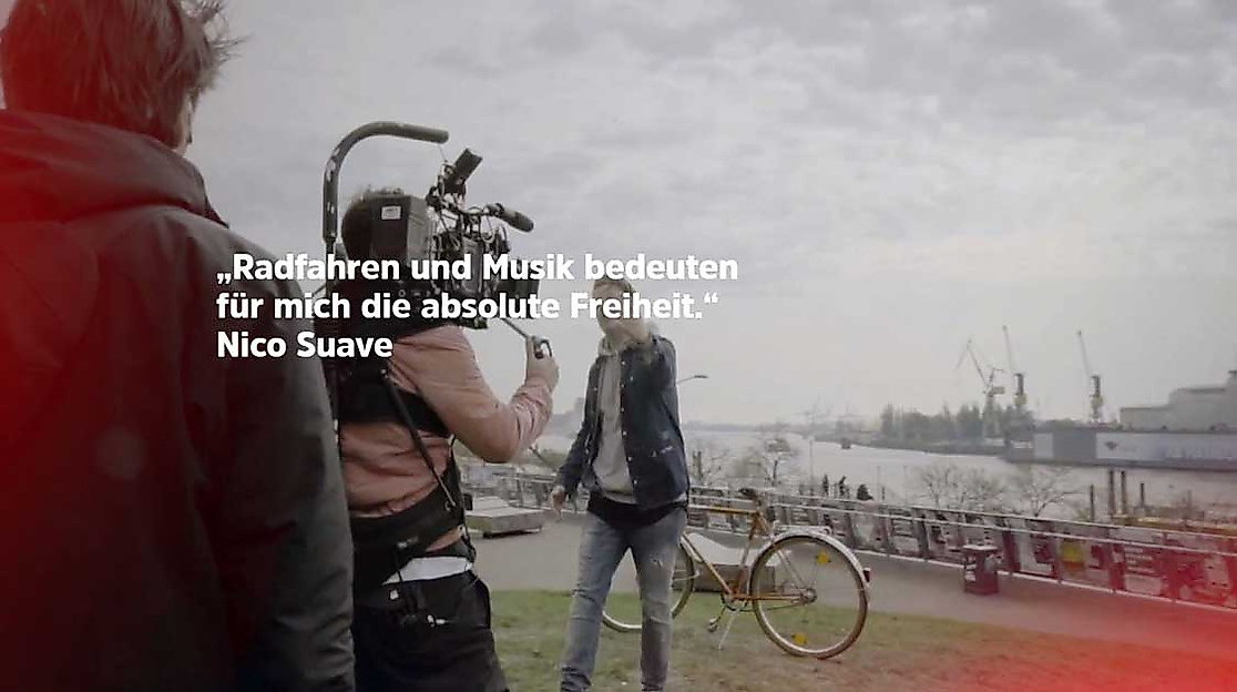Fahr ein schöneres Hamburg Zitat