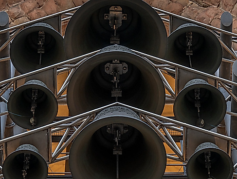 Carillon am Mahnmal St. Nikolai