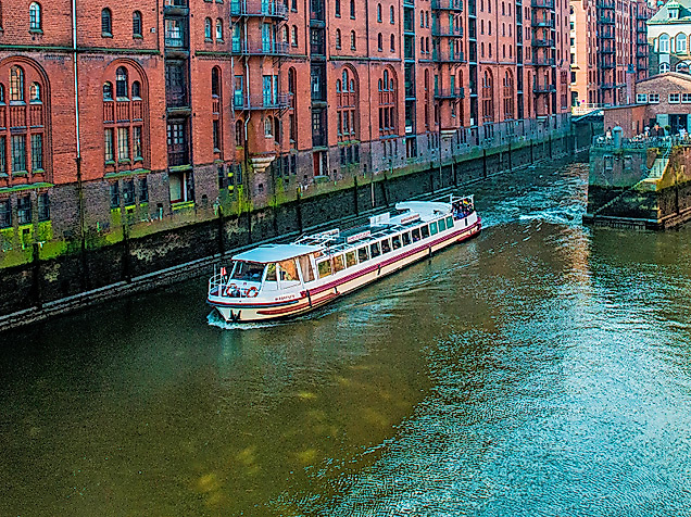Hafenrundfahrt XXL Barkassen Meyer