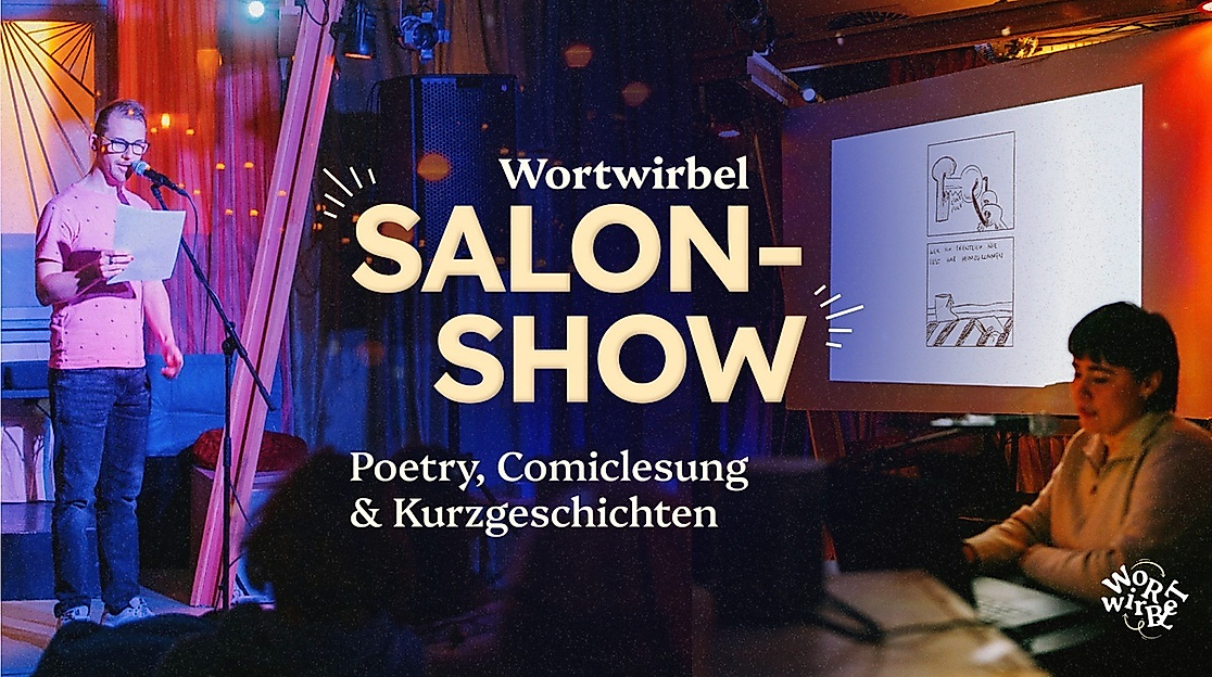 Wortwirbel Salonshow Vorschau