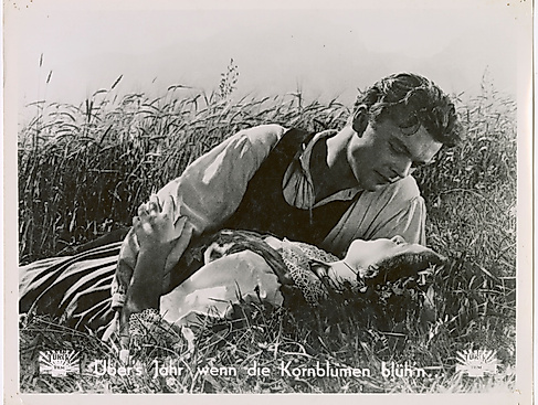 Jugendliebe / Über's Jahr, wenn die Kornblumen blühn
