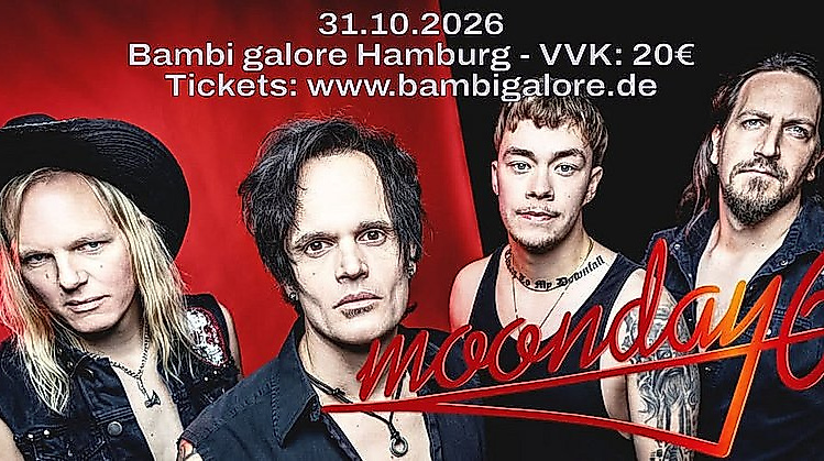 moonday6 und Support:TBA
