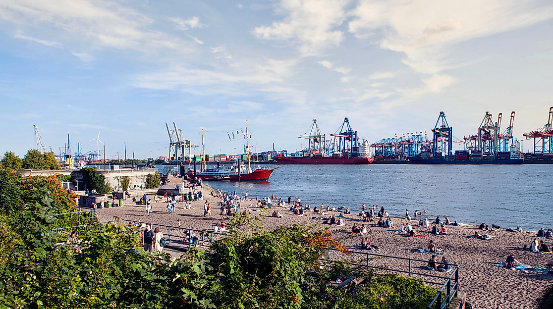 Elbstrand Övelgönne