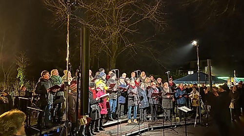 Einsingen der Weihnacht