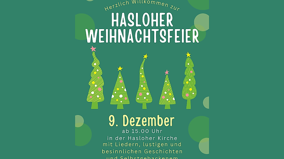 Hasloher Weihnachtsfeier