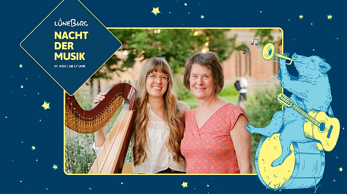 Christine Rohde mit Jara Egen | Nacht der Musik Lüneburg
