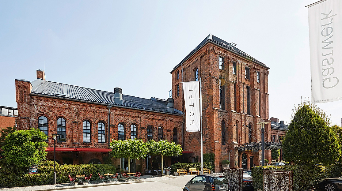 Gastwerk Hotel Hamburg: Außenansicht