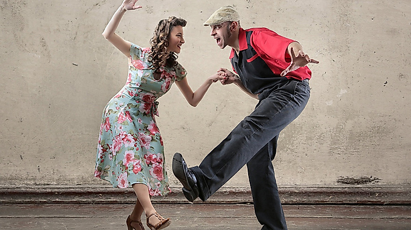 Swing im Saal