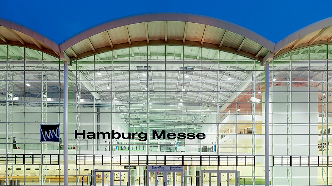 Hamburg Messe und Congress - Eingang Mitte